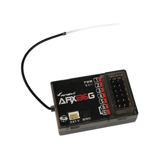 Amewi Empfänger ARXB6G 6-Kanal mit Gyro