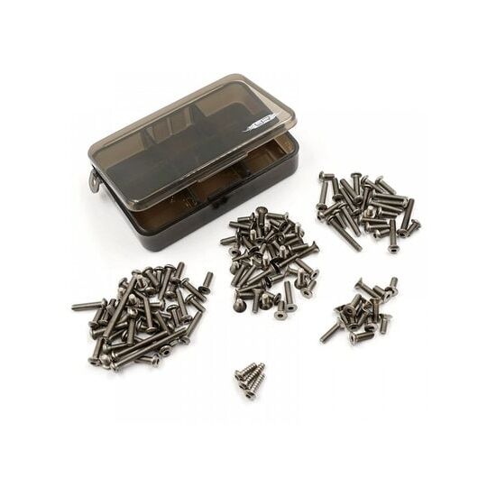Yeah Racing Titanium Schraubenset