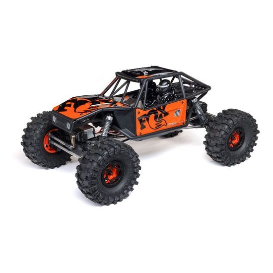 AXIAL CAPRA 1.9 4WS Trail Buggy Orange