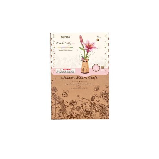 Robotime Pink Lily