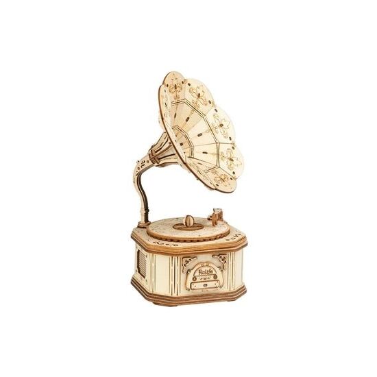 Robotime Gramophone