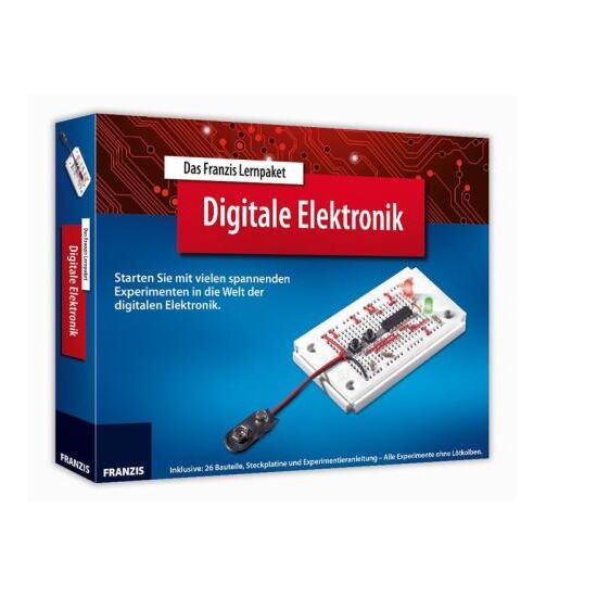 Franzis Lernpaket Digitale Elektronik