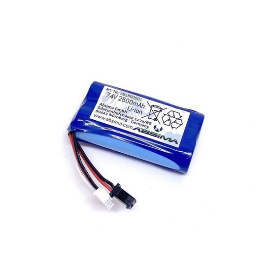 Li-Ion Battery Pack (7.4 2500mAh)