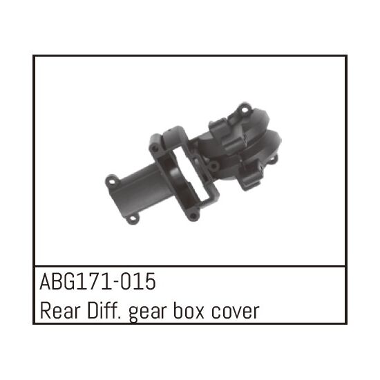 Rear Differential gear box cover