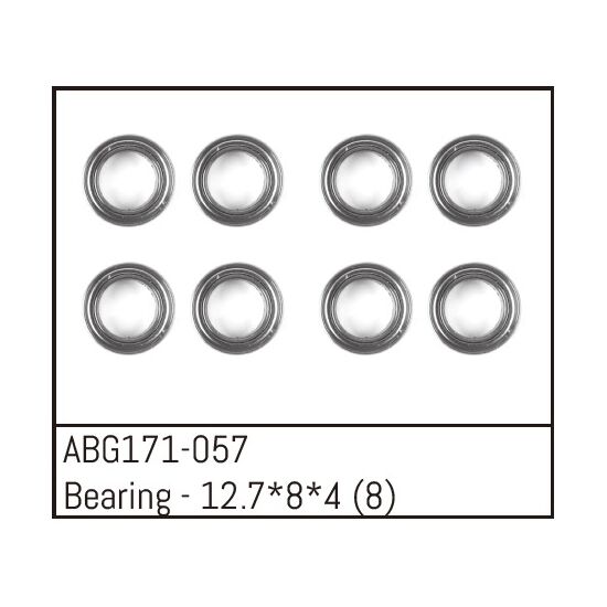 Ball Bearing 12.7*8*4