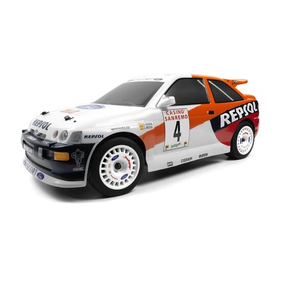 Lackierte Karosserie Ford Escort RS Cosworth (300mm)