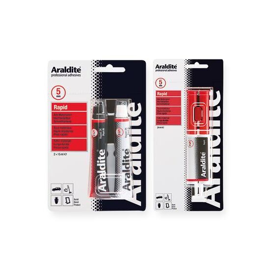 Araldite Rapid Kleber, 2 Stk