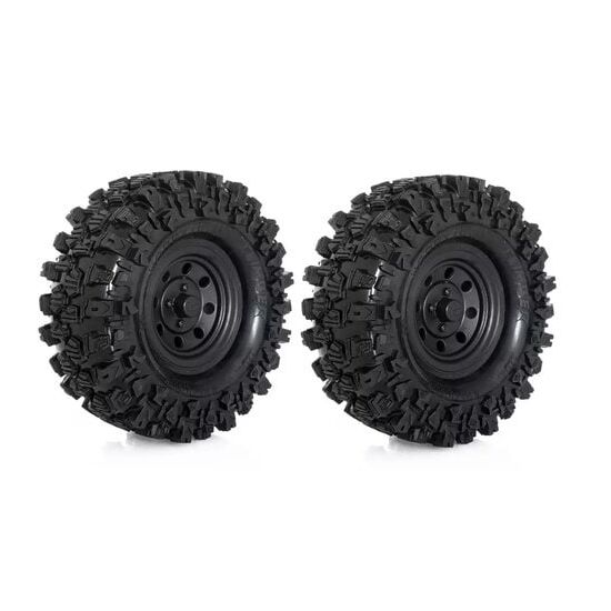 Hobbytech 121/45 Räder schwarz 1 Paar