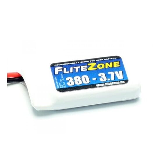 FliteZone RC-Akku LiPo 380mA, 3.7V