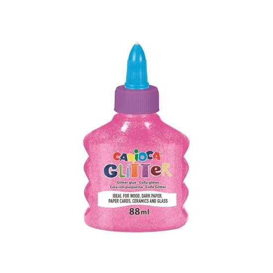 Carioca Glitzerkleber Glitter Glue Neon