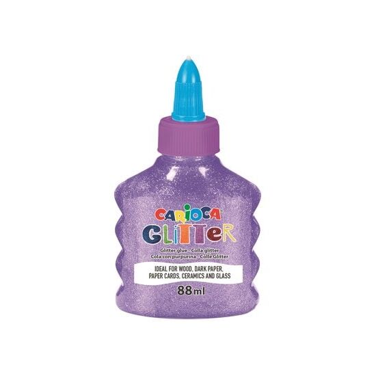 Carioca Glitzerkleber Glitter Glue Neon