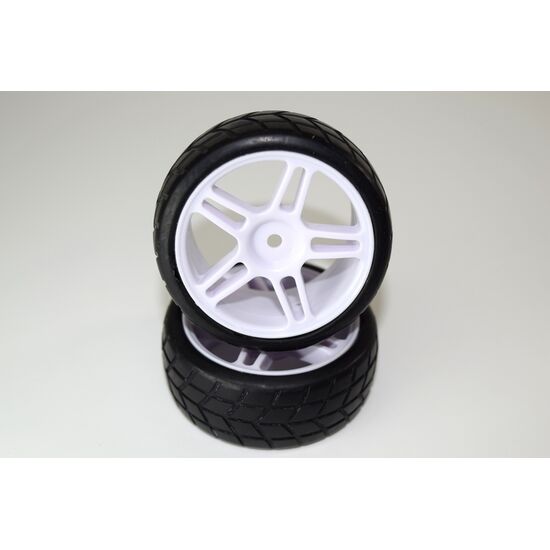 Jeu de roues collé (2) ATC 2.4 RTR/BL