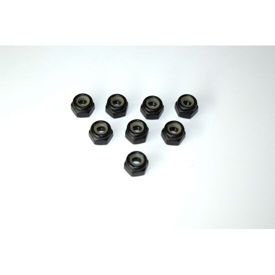 Nylon Mutter M4 (8) ATC 2.4 RTR/BL