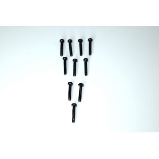Schneid Kreuzschlitzschraube M2x10 (10) ATC 2.4 RTR/BL