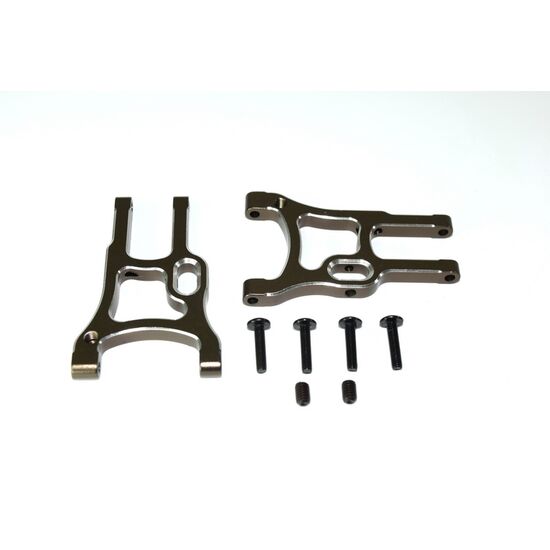 Aluminium Querlenker vorne/unten (2)  ATC 2.4 RTR/BL