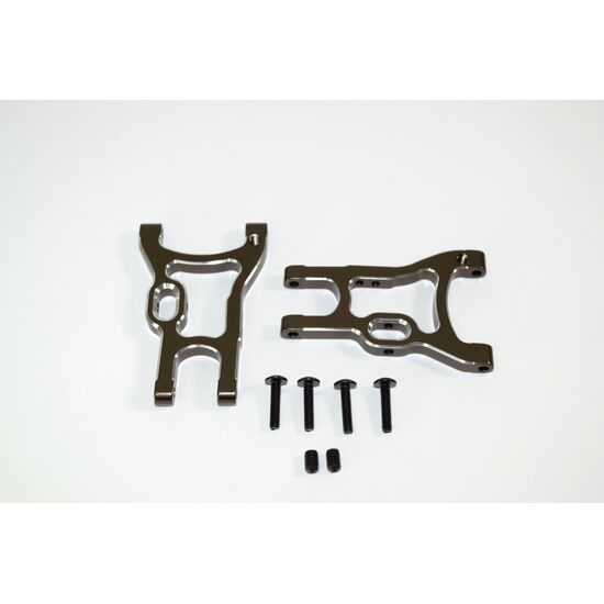 Aluminium Querlenker hinten/unten (2) ATC 2.4 RTR/BL