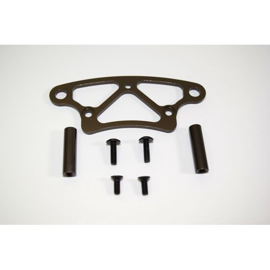 Aluminium bande de frottement avant ATC 2.4 RTR/BL