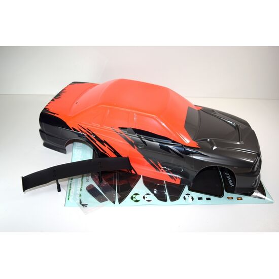 Karosserie rot/schwarz/grau ATC 2.4 RTR/BL