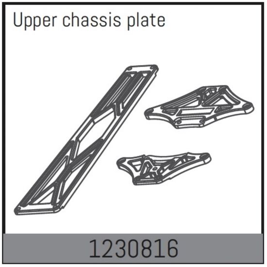 Oberes Chassis Set