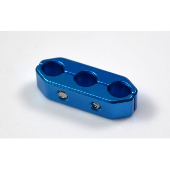 Support de câble en aluminium - bleu, 2 image