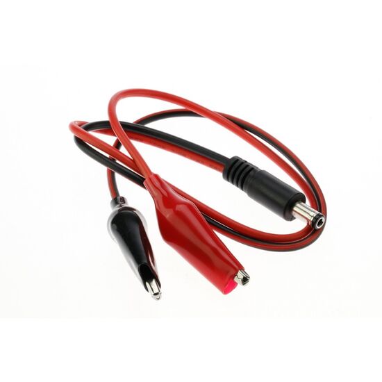 Ladekabel Krokodilklemme auf Klinke