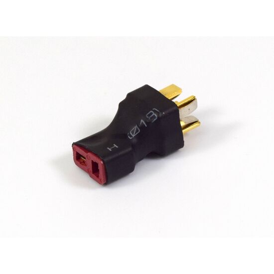 Serielle Adaptor 1xT-plug (female) - 2xT-plug (male), 2 image