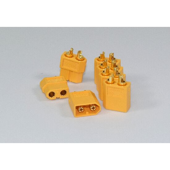 XT60 Plug Set 2x mâles / 5x femelles