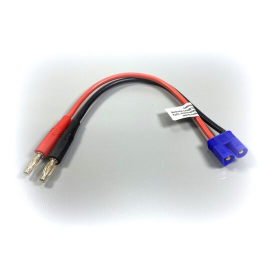 Câble de charge banane vers EC3
