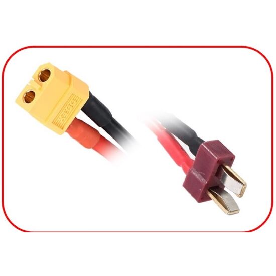 Ladekabel XT60 passend für T-plug 15cm