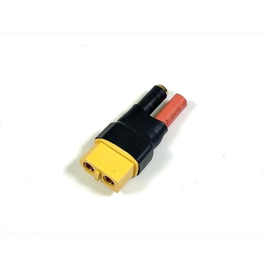 Adapter 4mm Banane (W) auf XT60 (M) Kompakt-Version