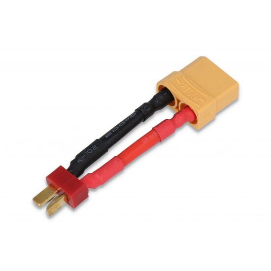 Adaptateur avec câble T-Plug (M) - XT90 (F) 50mm