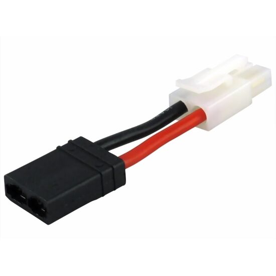 Adaptateur avec câble Tamiya (M) compatible avec Traxxas (F) 50mm