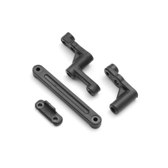 Steering Bushes + Ackerman Plate