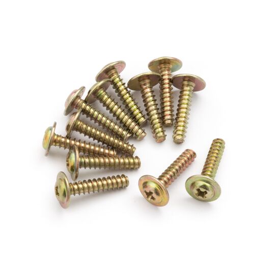 Flange Head Self Tapping Screws PWTHO2.6*12mm
