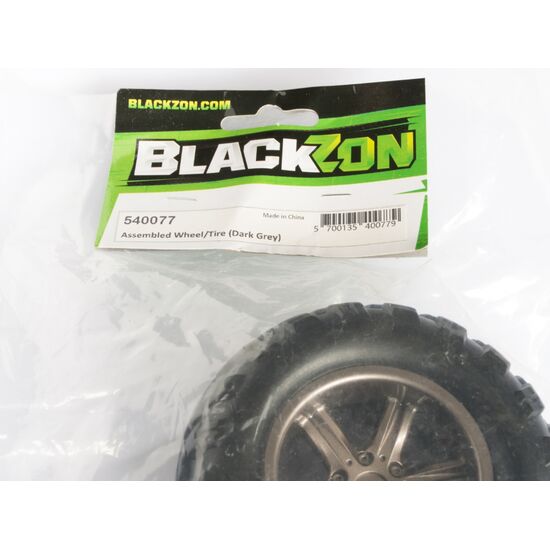 Assembled Wheel/Tire (Dark Grey), 2 image
