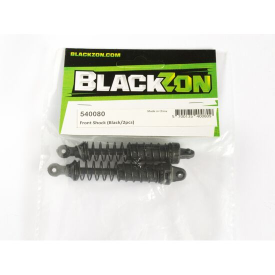 Front Shock (Black/2pcs), 2 image