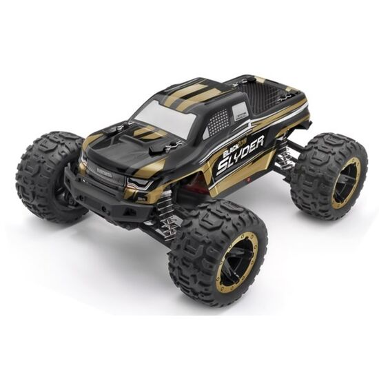 Slyder MT 1/16 4WD Electric Monster Truck - Gold, 2 image