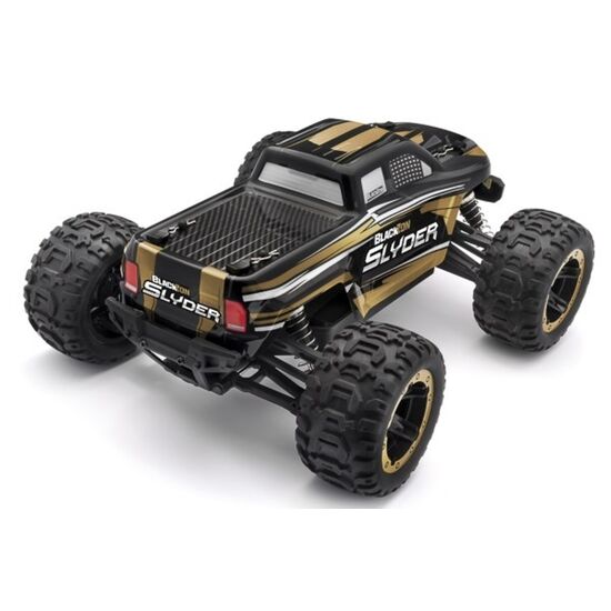 Slyder MT 1/16 4WD Electric Monster Truck - Gold, 3 image