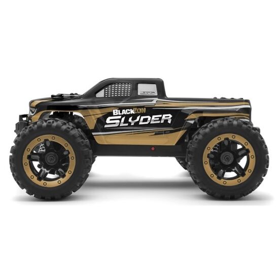 Slyder MT 1/16 4WD Electric Monster Truck - Gold, 4 image