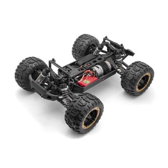 Slyder MT 1/16 4WD Electric Monster Truck - Gold, 5 image