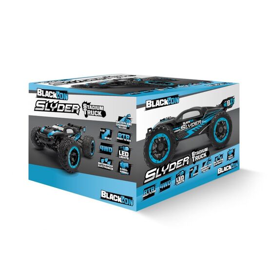 Slyder ST 1/16 4WD Electric Stadium Truck - blau, 6 image