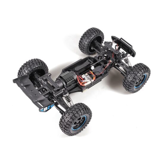 Smyter DT 1/12 4WD Electric Desert Truck RTR - Bleu, 6 image