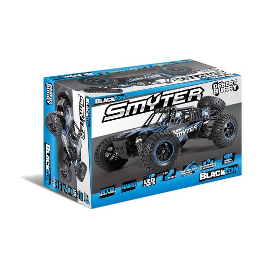 Smyter DB 1/12 4WD Electric Desert Buggy RTR - Bleu, 3 image