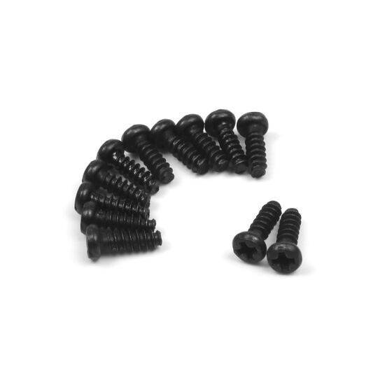 Pan Head Self Tapping Screws PBHO2.6x8mm (12pcs)