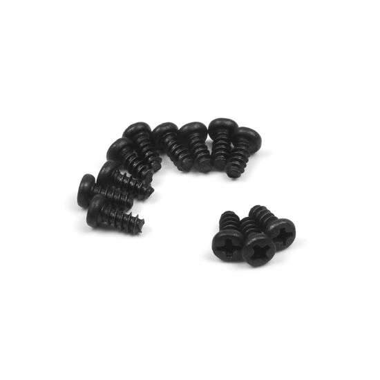 Pan Head Self Tapping Screws PBHO2.6x6mm (12pcs)