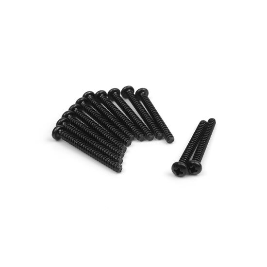 Pan Head Self Tapping Screws PBHO2.6x25mm (12pcs)