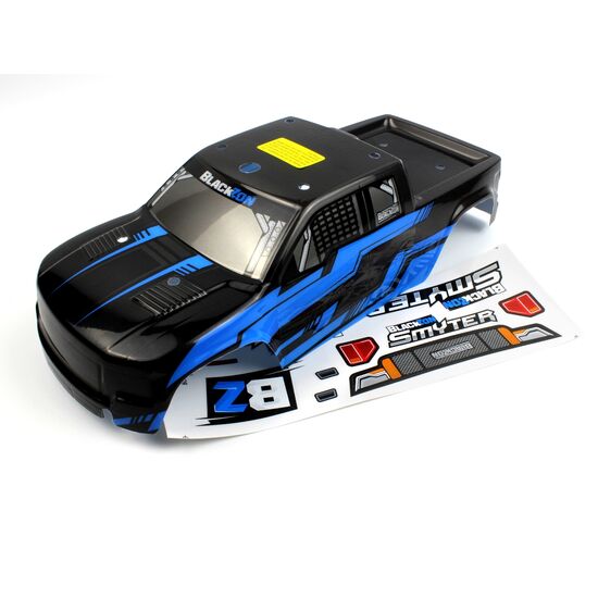 Smyter MT carrosserie (noir/bleu)