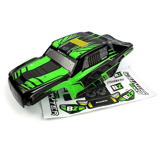 Smyter DT carrosserie (noir/vert)