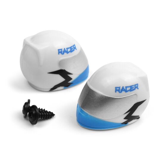 Casque pilote (bleu/2pcs)