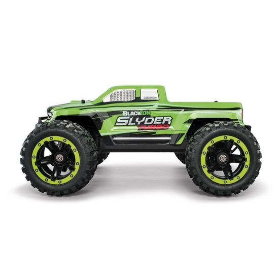 Slyder MT Turbo 1/16 4WD 2S Brushless - Vert, 2 image